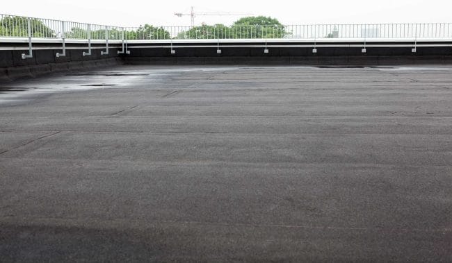 choosing a commercial roof, flat roofing, Denver